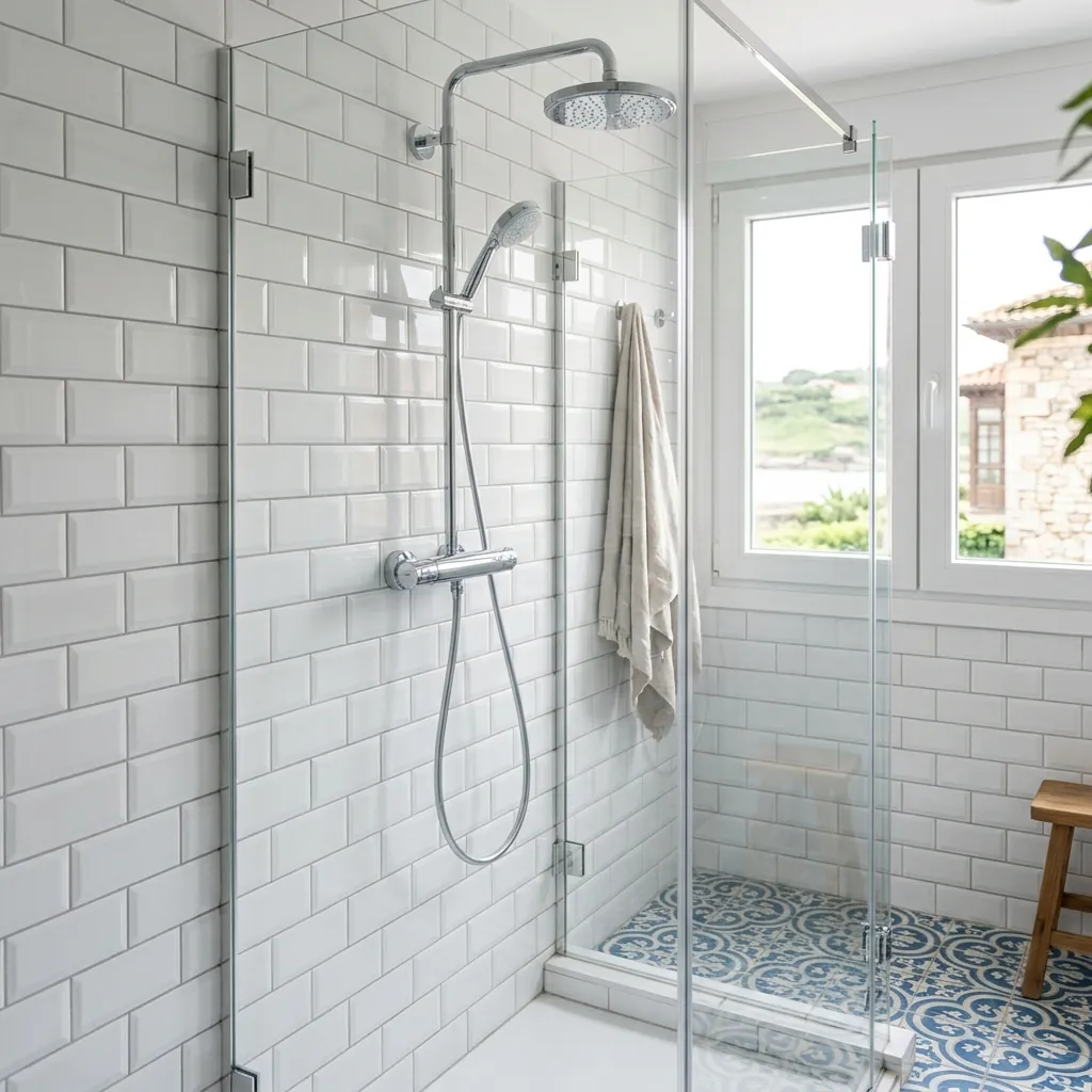 Reforma de baño terminada en Santander - precios y presupuesto